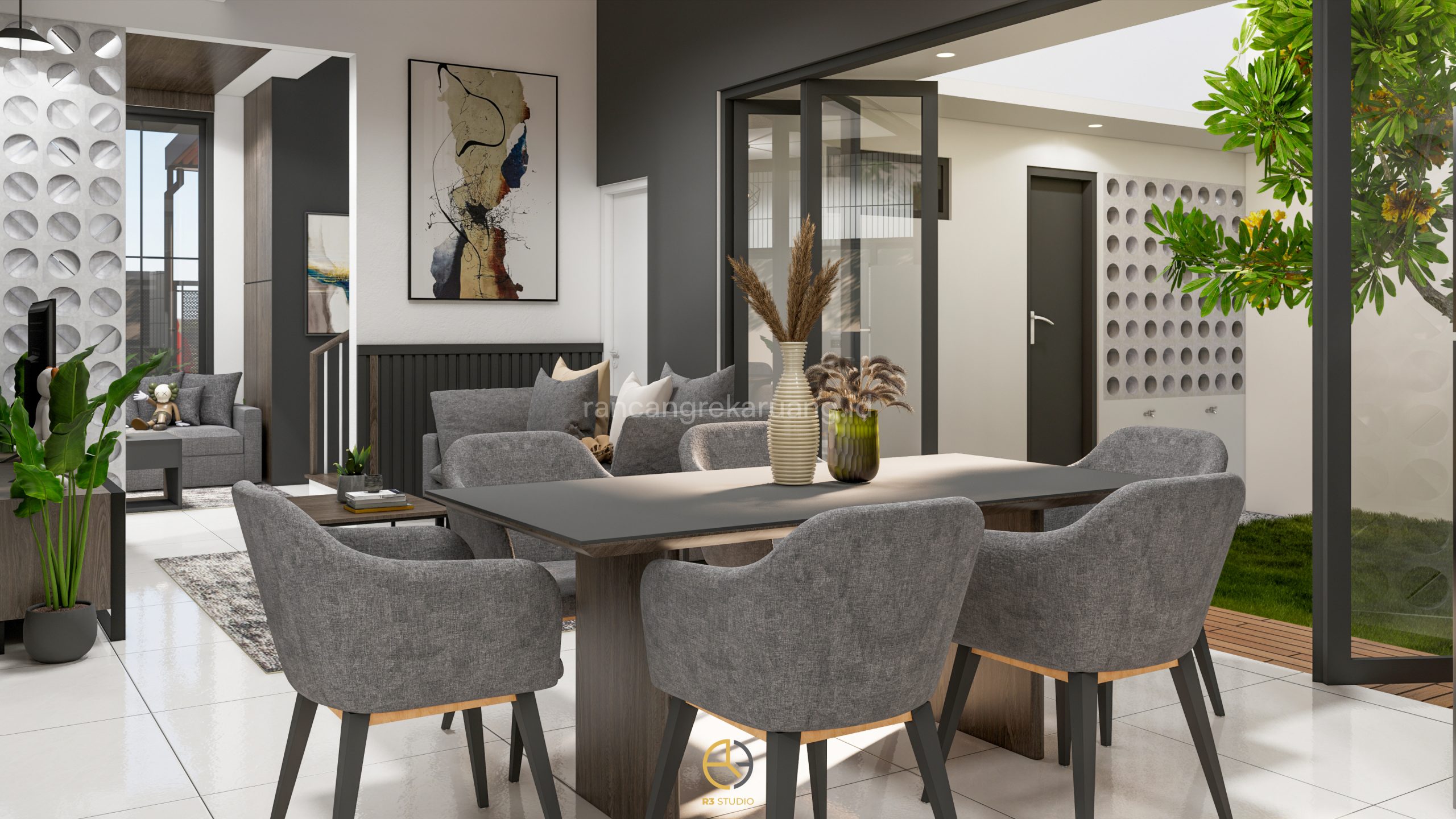 Inspirasi Desain Interior Modern Kontemporer yang Stylish